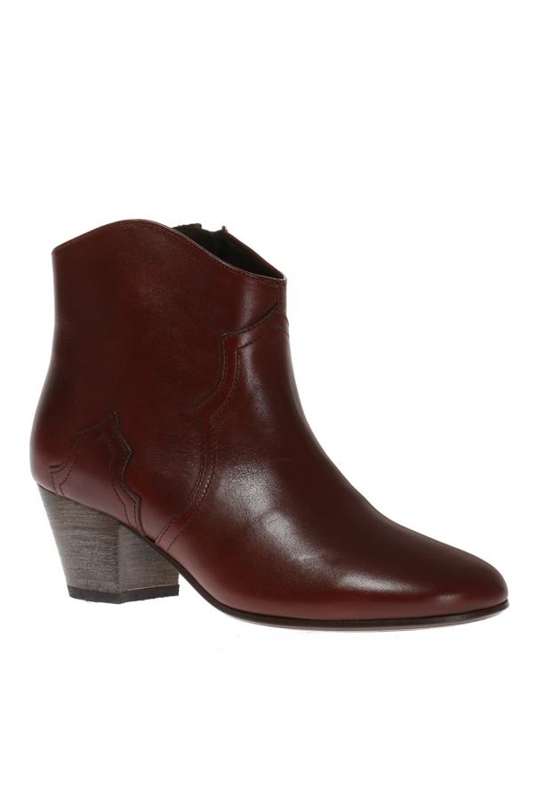 isabel marant dicker cognac